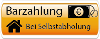 Button, Anzeige, Barzahlung bei Selbstanholung