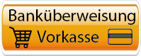 Button, Anzeige, Banküberweisung, Vorkasse