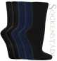 Preview: 100% Baumwollsocken | Dunkel