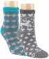Preview: RS. Harmony Kuschelsocken Weihnachtszeit | Blau/Anthrazit Preview: RS. Harmony Kuschelsocken Weihnachtszeit | Blau/Anthrazit