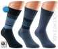 Preview: Men Extra Garn Streifen Design | blau Preview: Men Extra Garn Streifen Design | blau