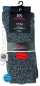 Preview: Baumwoll Socken Extra Weich | Jeans-Grau Preview: Baumwoll Socken Extra Weich | Jeans-Grau