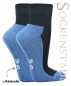 Preview: RS. Harmony Kurzsocken mit Polstersohle | Schwarz-Jeans
