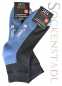 Preview: Sport und Freizeitsocken mit Polstesohle | Schwarz-Jeans