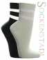 Preview: Tennissocken | aqua/schwarz
