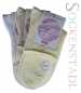Preview: Damen Kurzsocken mit Rollrand | gelb