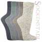 Preview: 100% Baumwoll Socken Ital. Melange