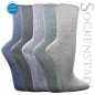 Preview: Herrensocken 90 % Baumwolle | verschieden Blautöne