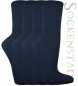 Preview: 100% Baumwollsocken | marine