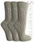 Preview: 100% Baumwollsocken | natur