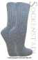 Preview: 100 % Alpaka-Wollsocken | grau