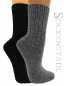 Preview: Damen Alpaka Socken | anthrazit-melange Preview: Damen Alpaka Socken | anthrazit-melange