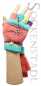 Preview: Kinder Umpklapp-Halbfinger | lachs Preview: Kinder Umpklapp-Halbfinger | lachs