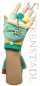 Preview: Kinder Umpklapp-Halbfinger | aqua Preview: Kinder Umpklapp-Halbfinger | aqua