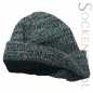 Preview: Herren Beanie | grau-melange