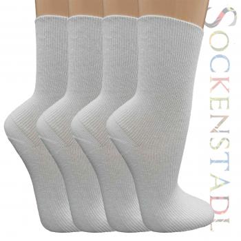 Arztsocken | 100% Baumwolle | ohne Gummidruck