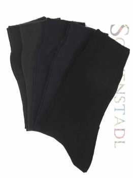 100% Baumwollsocken | Dunkel