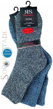 Baumwoll Frottee Socken Jeans