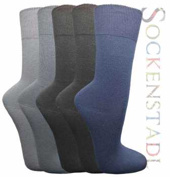 Herrensocken | 100% Baumwolle | blautöne