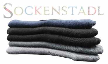 Herrensocken | 100% Baumwolle | blau