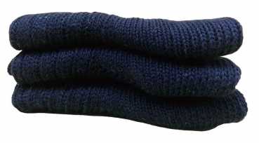 100% Bio-Baumwollsocken | schwarz