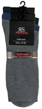 Socken ohne Gummi XL | Classik (schwarz, anthrazit, marine)