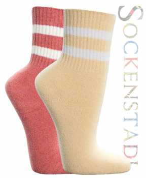 Tennissocken | mauve-sand