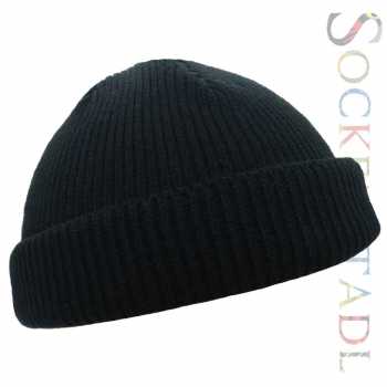 Dockermütze | schwarz