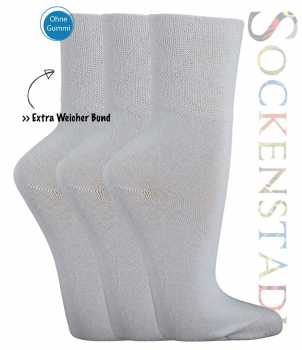Diabetikersocken Spezial | Weiß