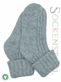 Baby Wollsocken | natur