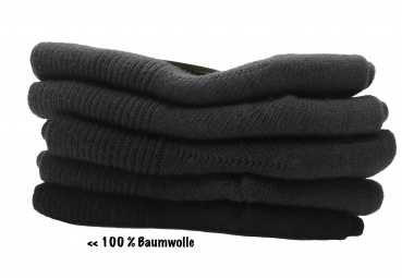 100% Baumwolle | ohne Gummi | Dunkel