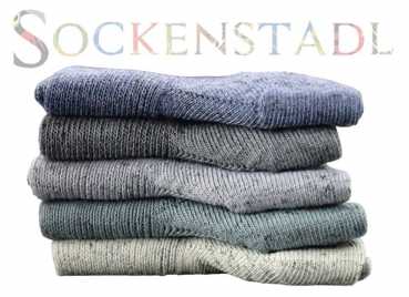 Herrensocken 90 % Baumwolle | verschieden Blautöne