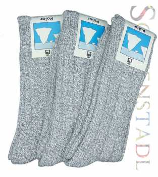 Herren Wollsocken