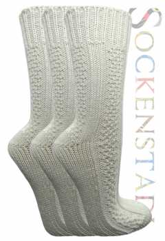 Herren Wollsocken