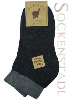 Alpaka Kuschelsocken