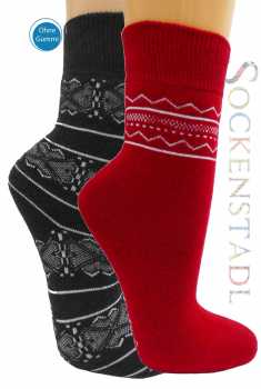 RS. Harmony Thermo Socken extra | ٍRot, Anthrazit