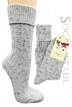 Trachten Socken Natur-Melange