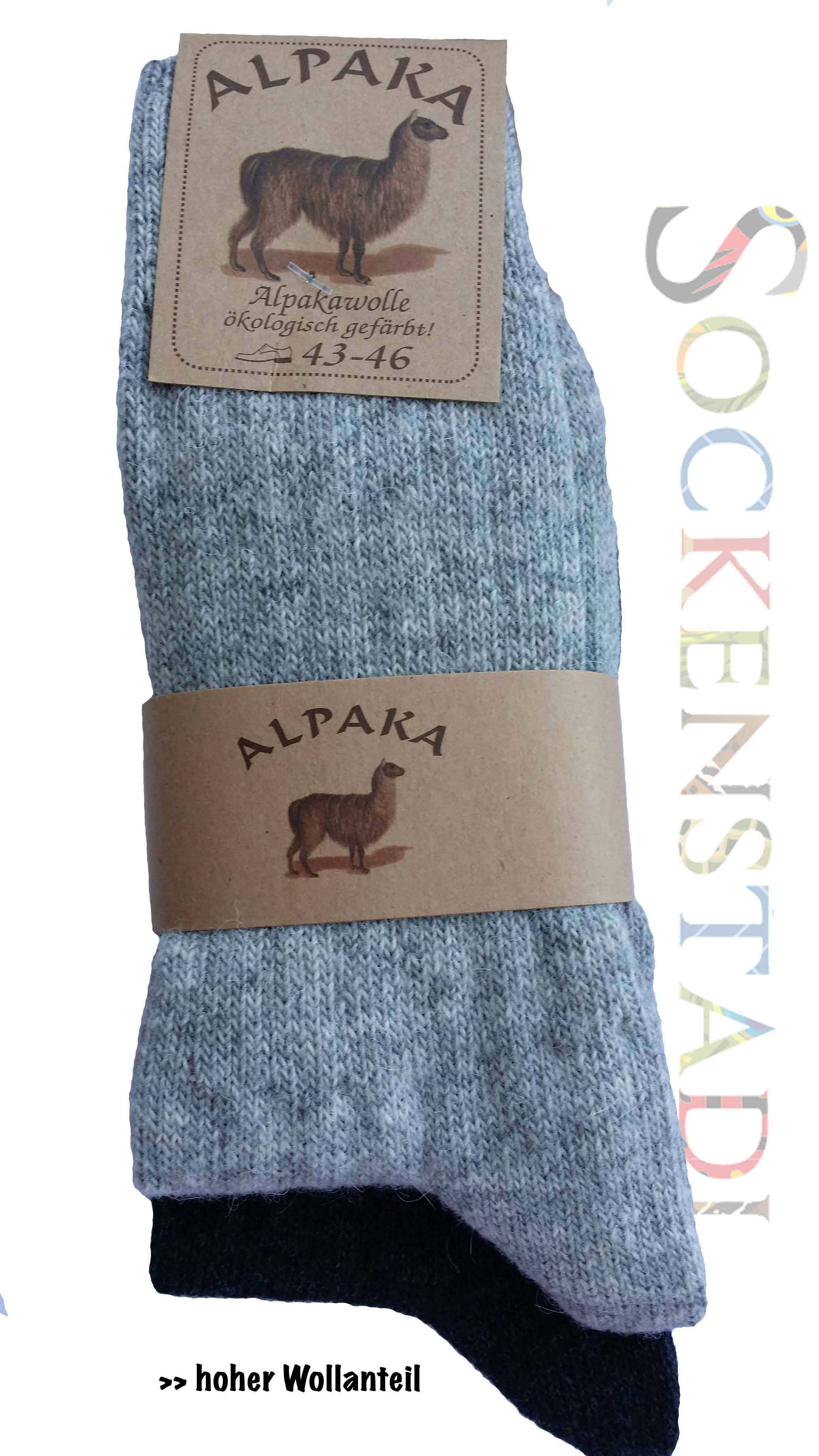 alpaka socken damen