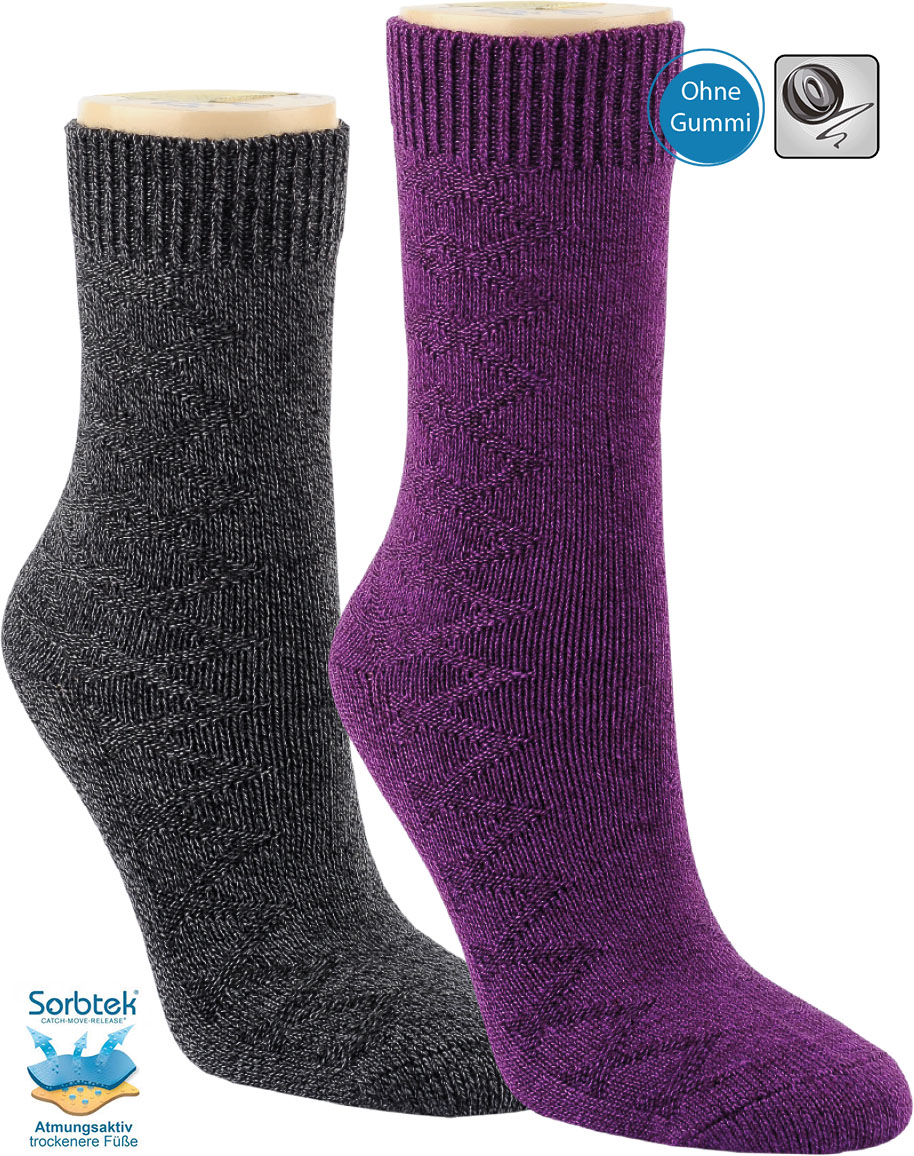 RS Harmony Viskose Winter Bambus-Strumpf | Sockenstadl