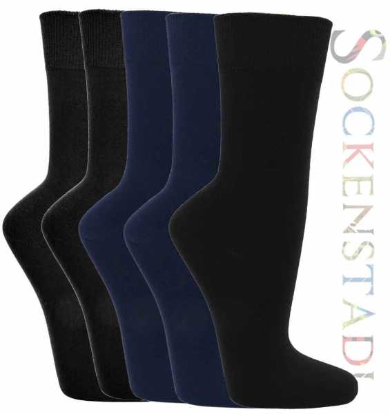 100% Baumwollsocken | Dunkel 100% Baumwollsocken | Dunkel
