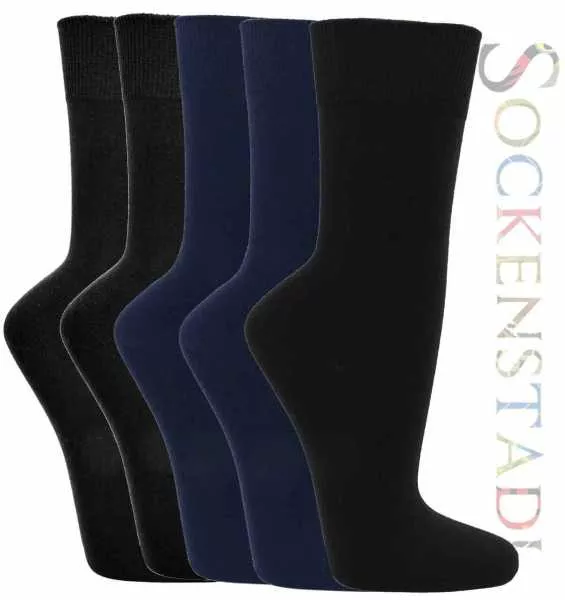 100% Baumwollsocken | Dunkel 100% Baumwollsocken | Dunkel