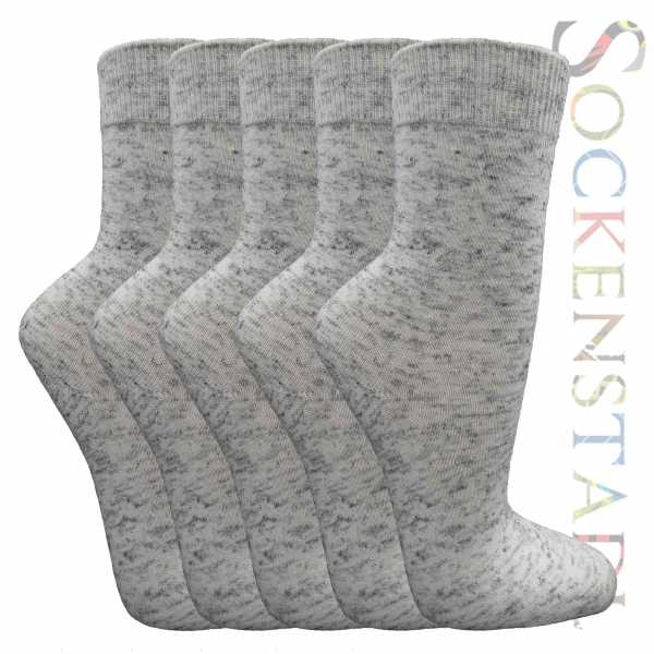 90% Baumwoll Socken Ecru