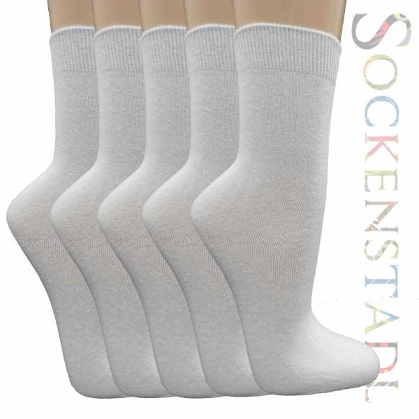 100% Baumwoll Socken Weiß 100% Baumwoll Socken Weiß