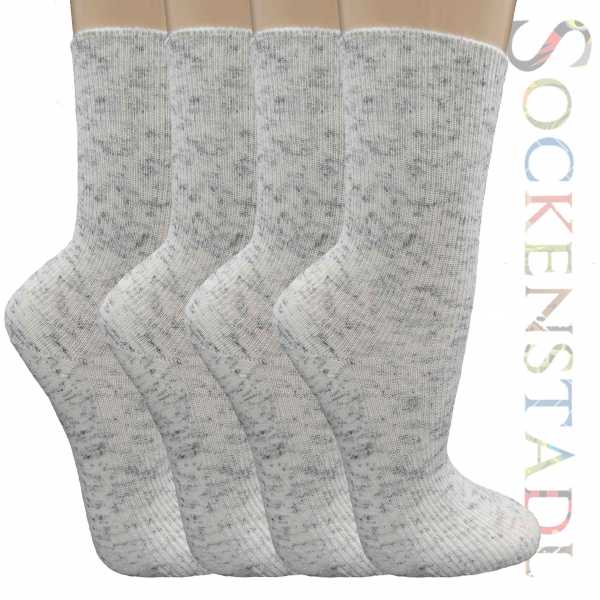 Baumwoll Socken ecru