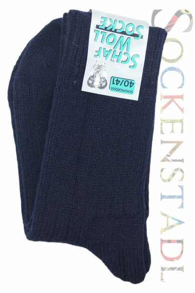 100% Wollsocken | Marine 100% Wollsocken | Marine