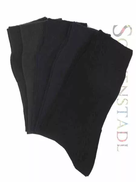 100% Baumwollsocken | Dunkel 100% Baumwollsocken | Dunkel