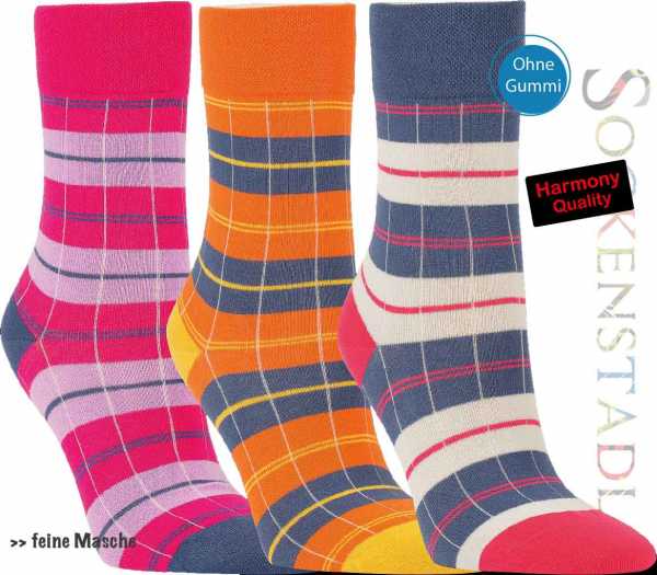 RS. Harmony Farbringel/Pink, Orange, Blau