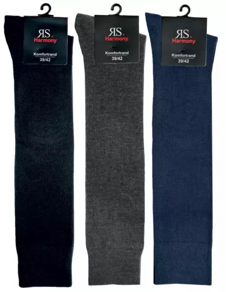 Kniestrümpfe 3 Farben (schwarz, anthrazit, marine) Kniestrümpfe 3 Farben (schwarz, anthrazit, marine)