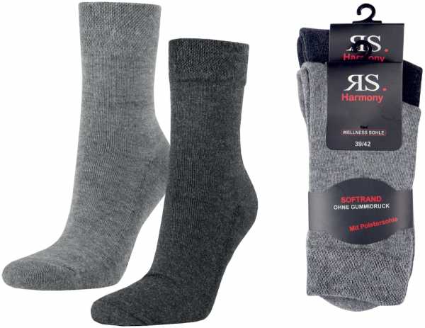 Luxus Wellness-Strumpf | Schwarz Luxus Wellness-Strumpf | Schwarz