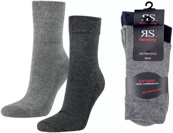 Luxus Wellness-Strumpf | Schwarz Luxus Wellness-Strumpf | Schwarz